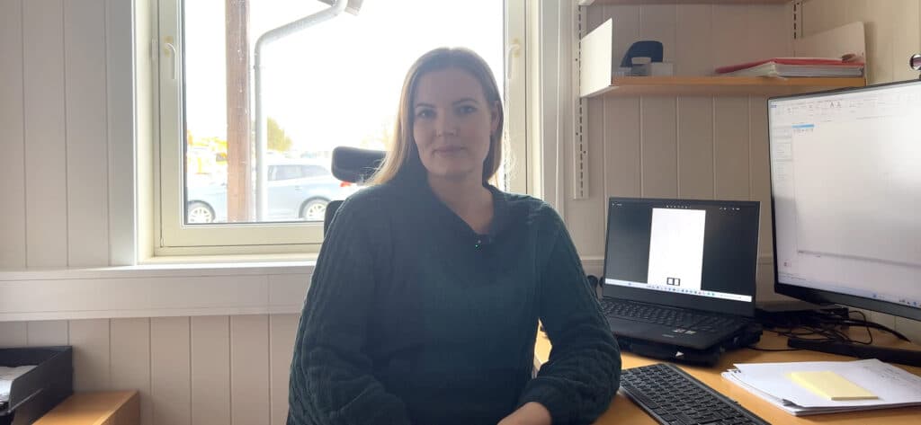 Linn Kristin Høidahl - Prosjektingeniør i ARE Treindustrier
